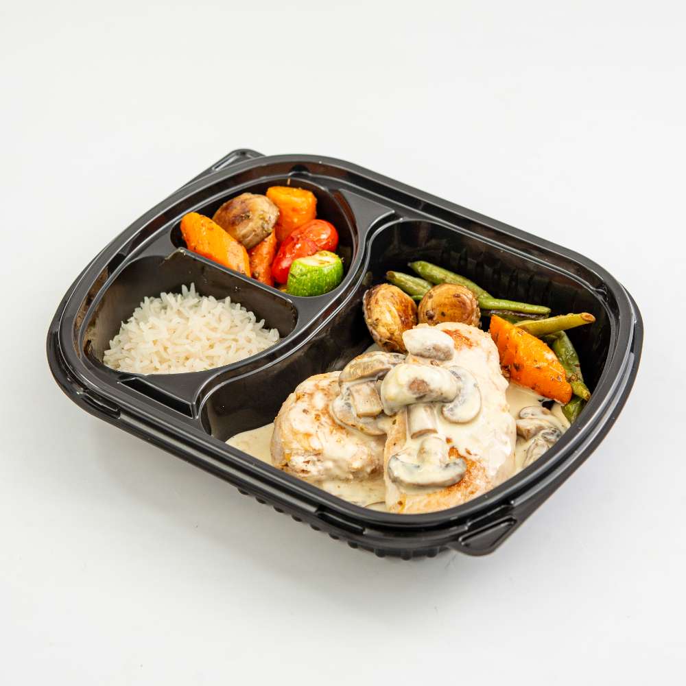 Creamy Chicken with Mushrooms